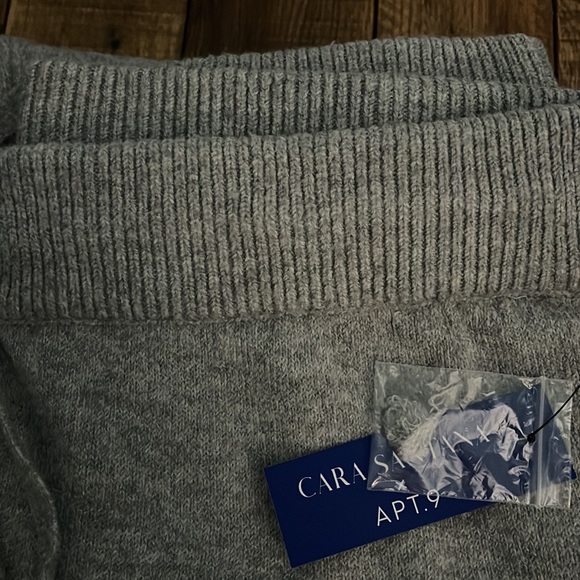 Women's Apt. 9 + Cara Santana Lounge Jogger Pants size Large - Picture 5 of 6